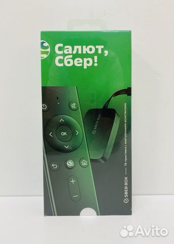 Смарт приставка SberBox sbdv- 00002R купить в Красноярске | Электроника ...