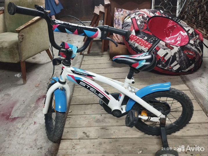 Детский велосипед