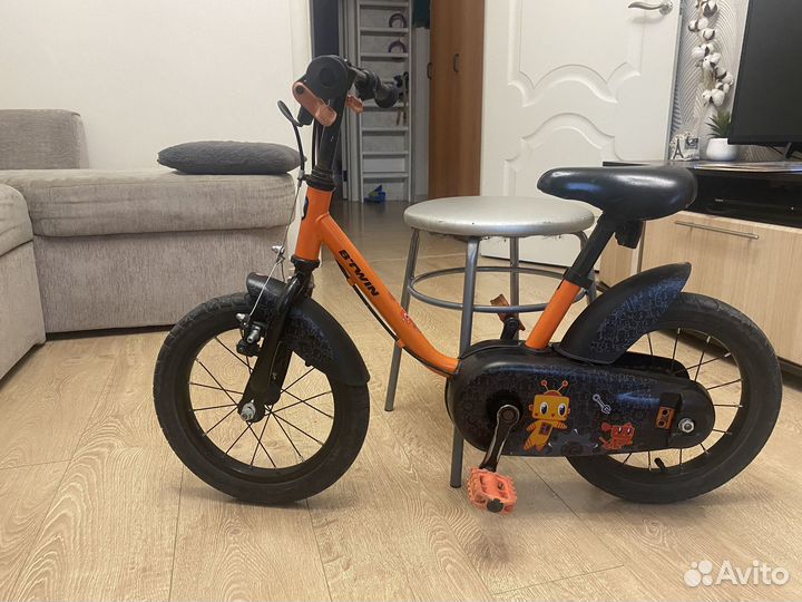 Детский велосипед B-twin 500