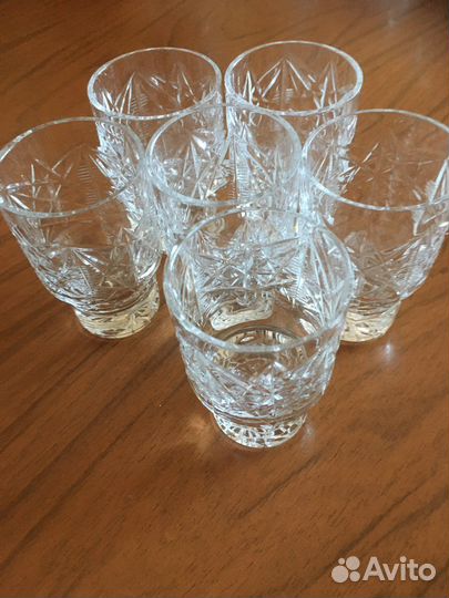 Стопка хрусталь СССР