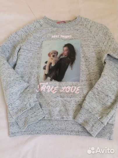 Свитшот для девочки 134