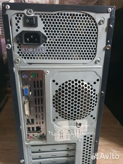 Компьютер AMD Athlon II X2