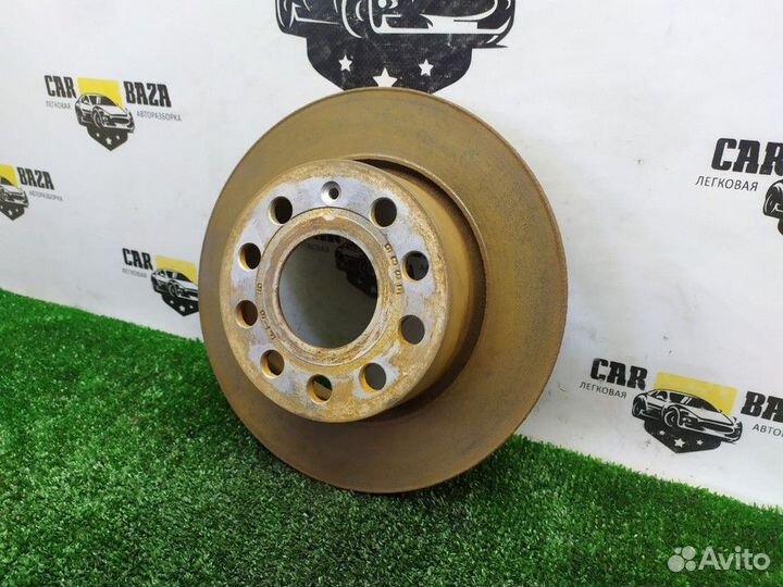 Диск тормозной задний левый