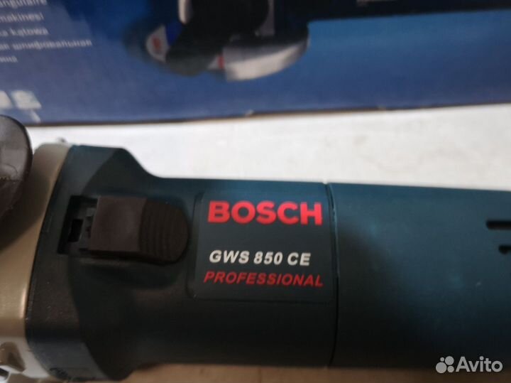 Ушм Bosch 125 mm c регулировка скоростей