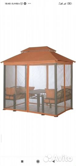 Тент на беседку