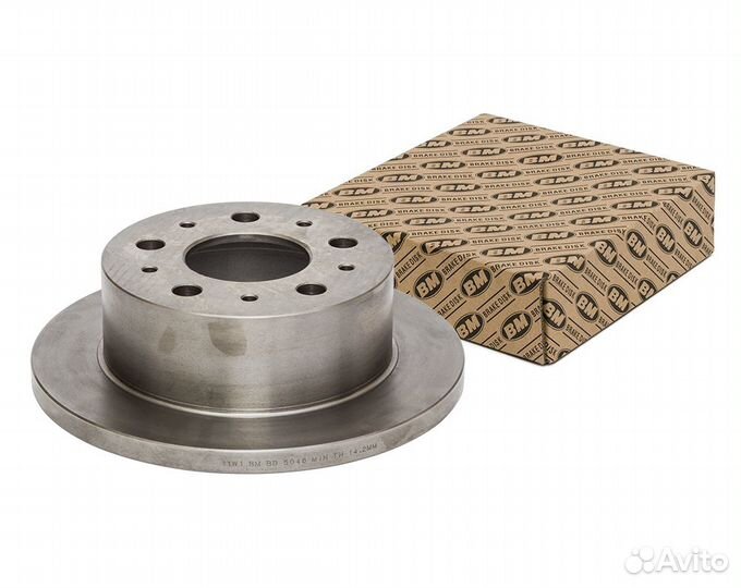 Диск тормозной задний (1шт.) boxer II, ducato Q18