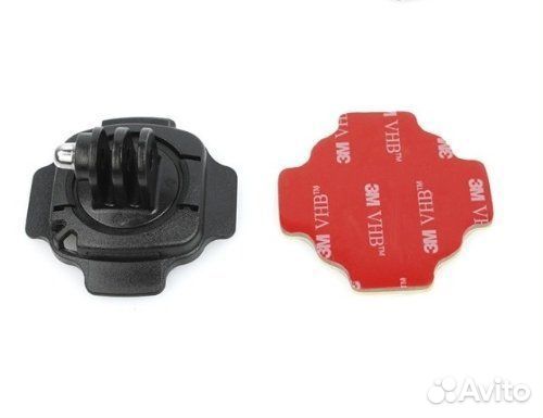 Разные крепления на шлем для камер gopro insta360