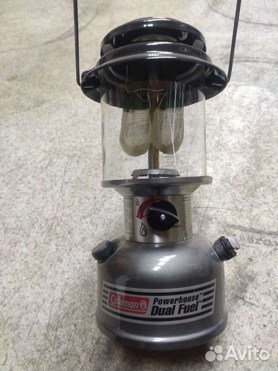 Бензиновая лампа Coleman Dual Fuel