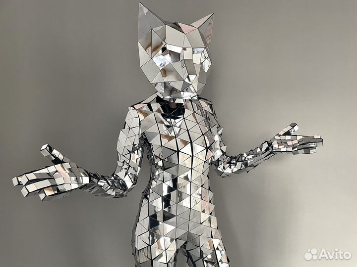 Зеркальная Кошка