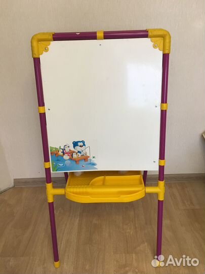 Доска для рисования мелом и магнитной стороной