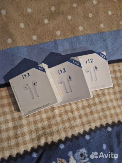 Беспроводные наушники tws i12