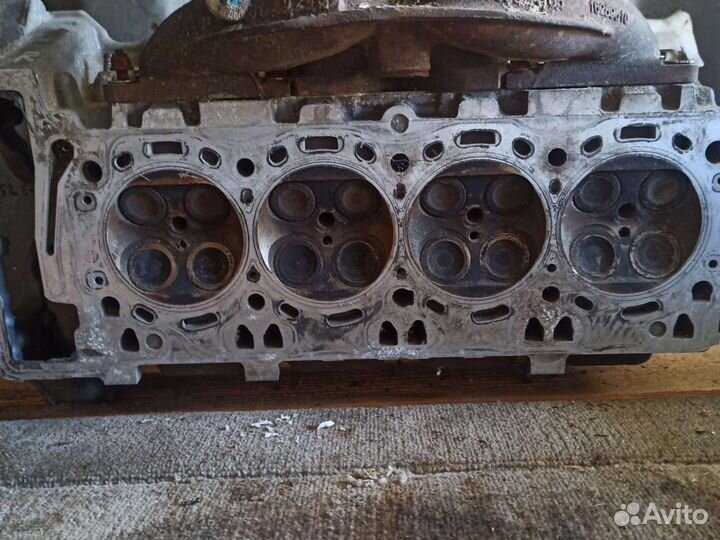 Головка блока цилиндров правая Bmw X5 E70 4.4