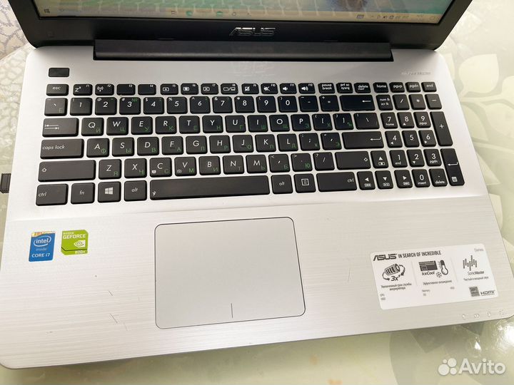 Asus Core i7 для игр и работы