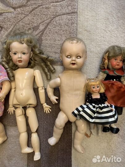 Куклы СССР, гдр, антикварные. Барби