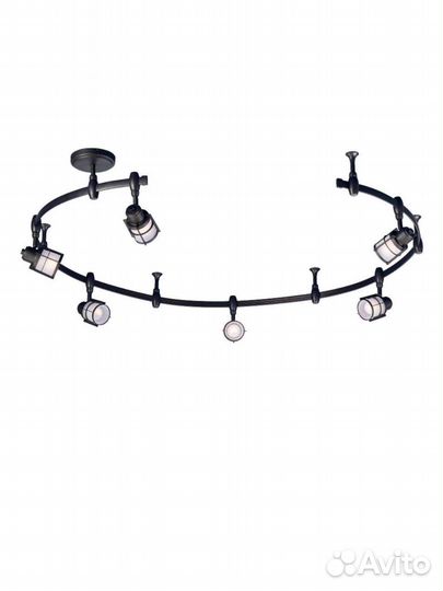 Трековый гибкий светильник