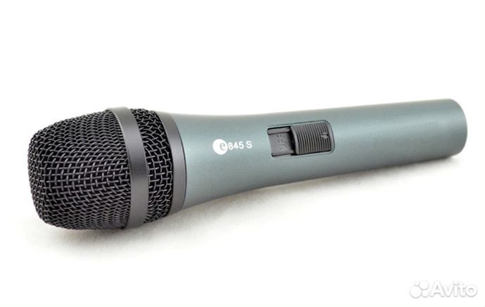 Микрофон Sennheiser E845S вокальный