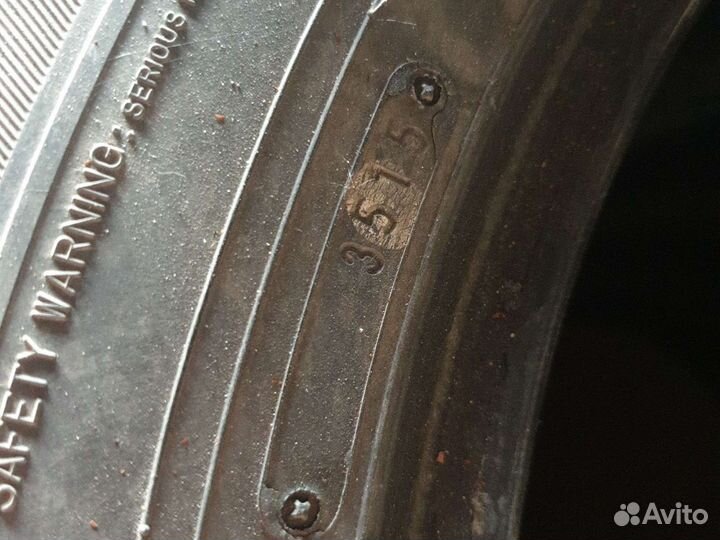 Dunlop Grandtrek PT3 265/60 R18 110H