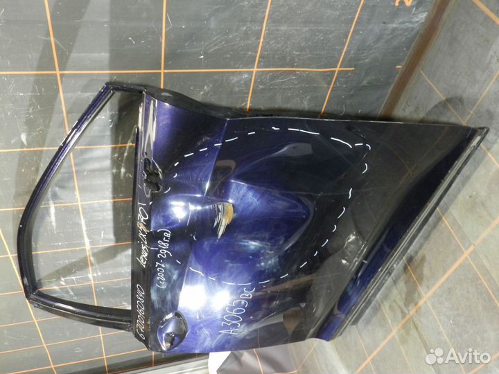 Дверь передняя правая - Lexus RX 4