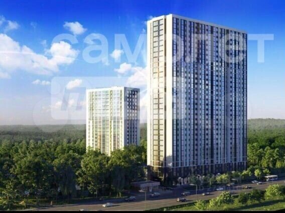 Квартира-студия, 26,7 м², 23/31 эт.