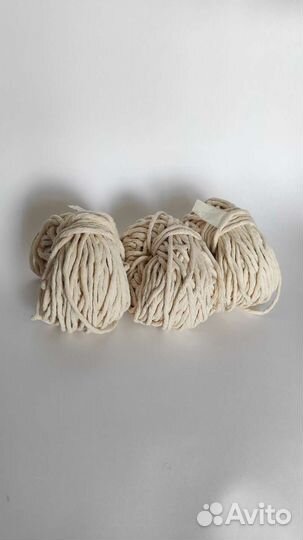 Хлопковый шпагат 4 мм 50 м