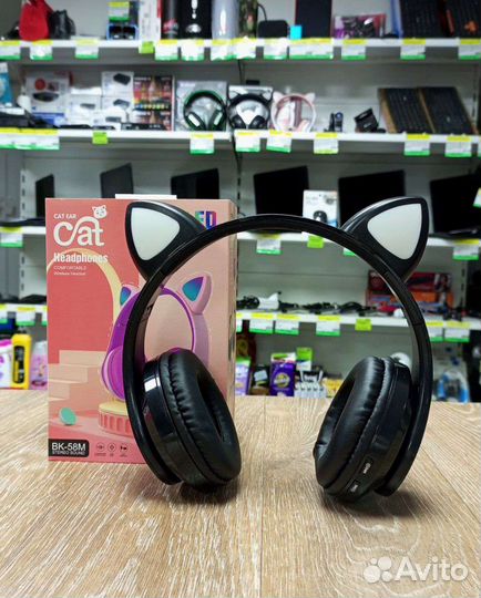 Наушники Cat p33m (Новый товар)