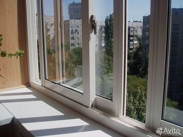 Пластиковые окна / Окна пвх / Евро окна под ключ