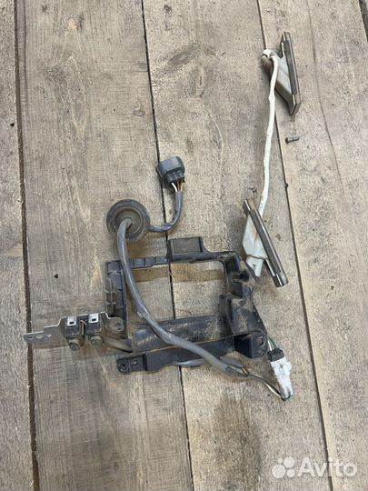 Подсветка заднего номера Land Cruiser Prado 150