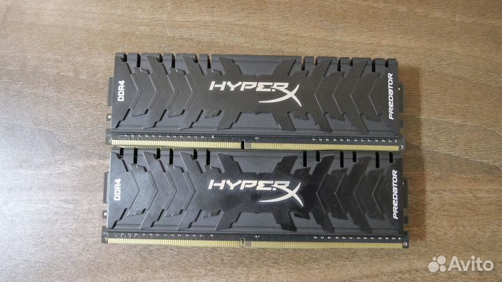Оперативная память kingstone Hyper Predator 16GB