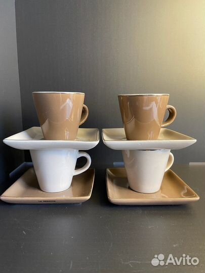 Кофейные наборы Кружка с блюдцем