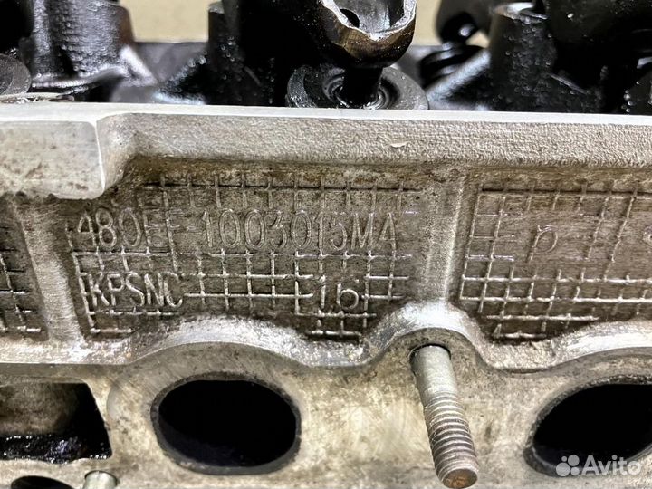 Головка блока цилиндров Chery Amulet A15