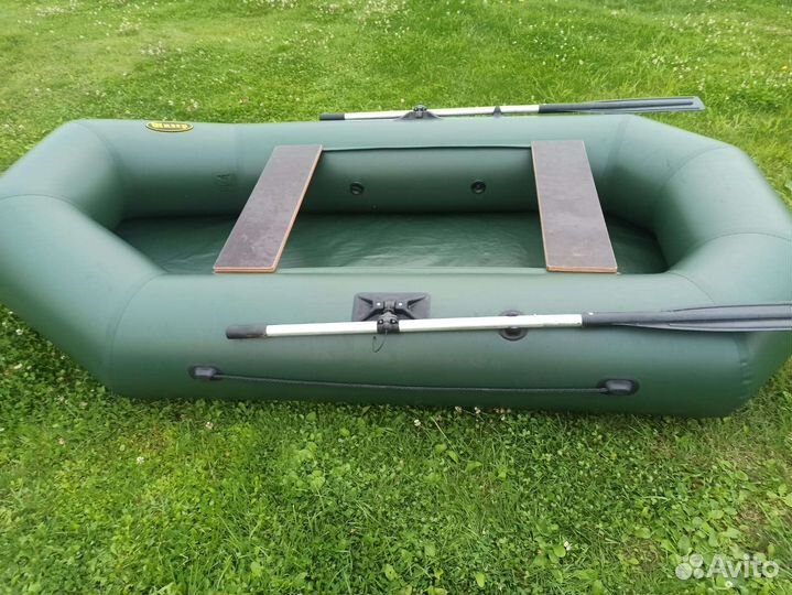 Надувная лодка пвх бу