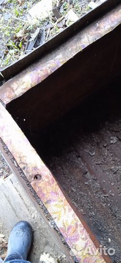 Металлическая ёмкость для хранения