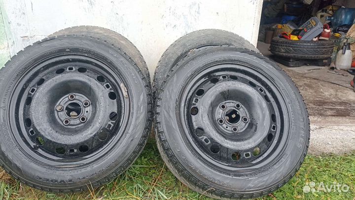 Колеса r15 5 100
