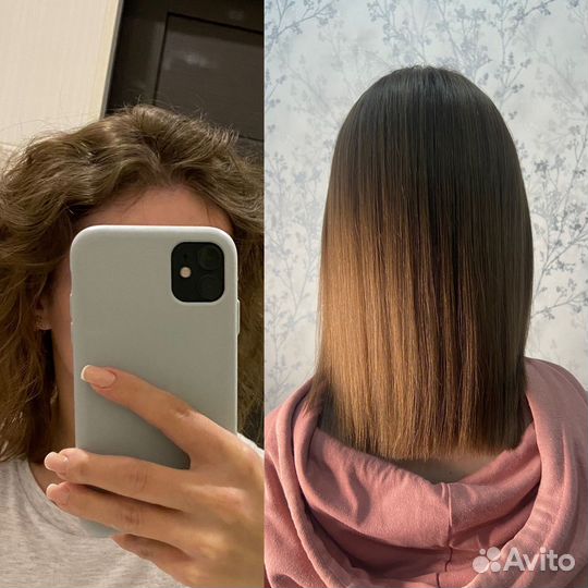 Кератин, ботокс, биксипластия