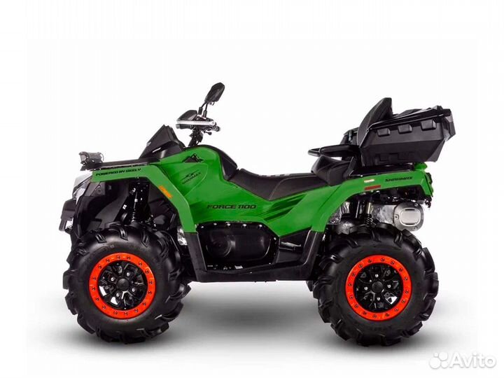 Квадроцикл Sharmax Force 1100 Green (LT)