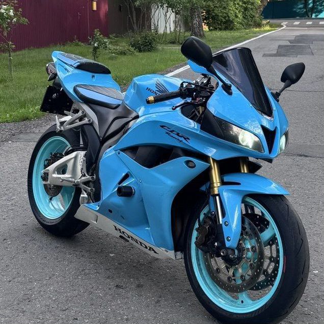 Honda CBR 600RR, 2012, 75 510 км