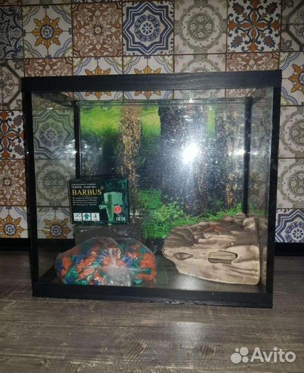 Аквариум для рыбок или черепах