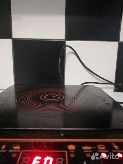 Плита электрическая стеклокерамика