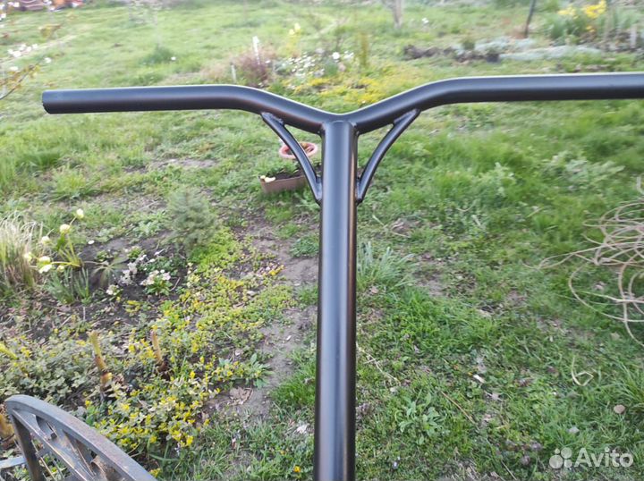 Запчасти на трюковой самокат