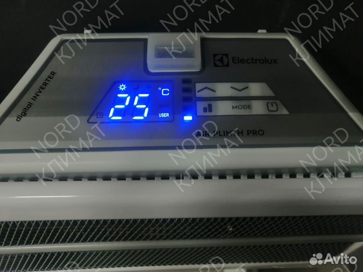 Конвектор электрический Electrolux AirPlint 2000Вт