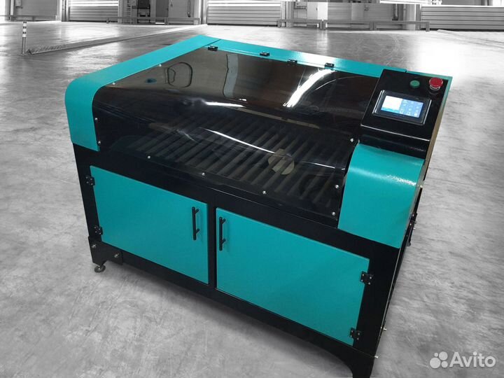 Лазерный станок гравер-резчик с чпу со2