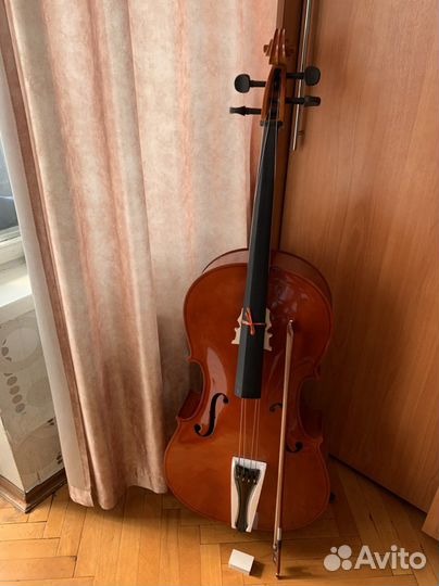 Новая Виолончель Fabio F-019 (4/4)