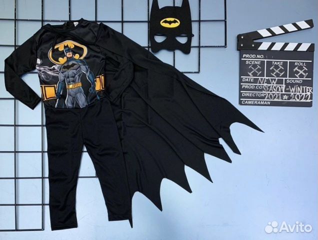 Новогодний костюм бэтмен