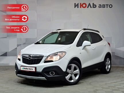 Opel Mokka 1.8 MT, 2012, 140 007 км