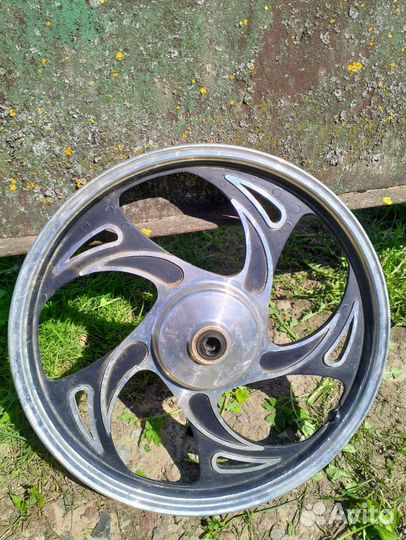 Передний диск от Альфы