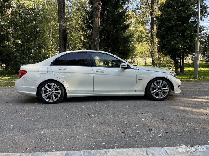 Mercedes-Benz C-класс 1.8 AT, 2011, 175 545 км