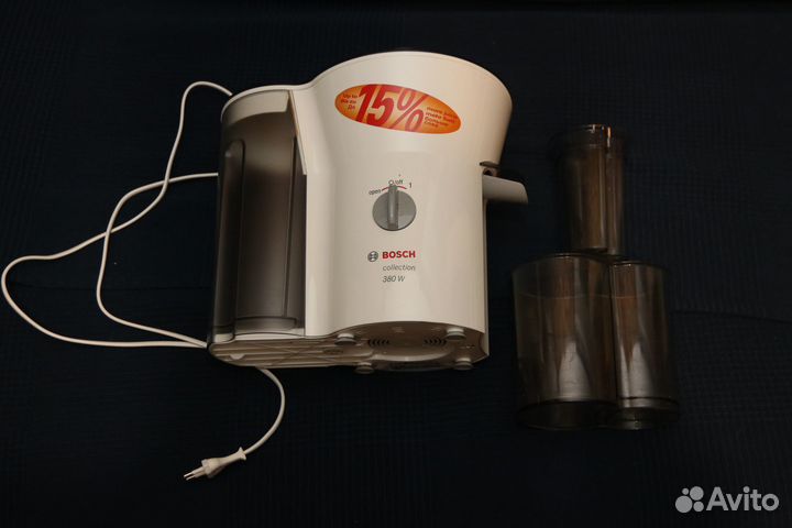 Соковыжималка bosch MES1020COE02 380w, б/у, полная