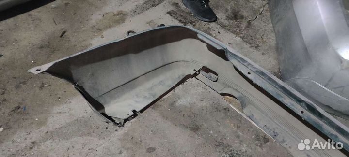 Бампер задний Nissan Almera N15