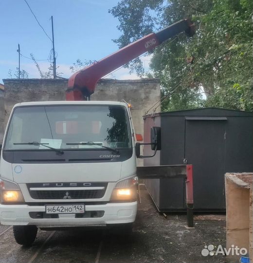 Аренда и услуги манипулятора стрела 3 т борт 6 м