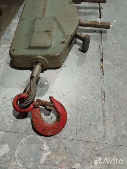 Лебедка ручная рычажная мтм 0.8т